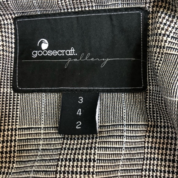 Goosecraft (Dutch designer) real leather jacket M - Picture 8 of 13